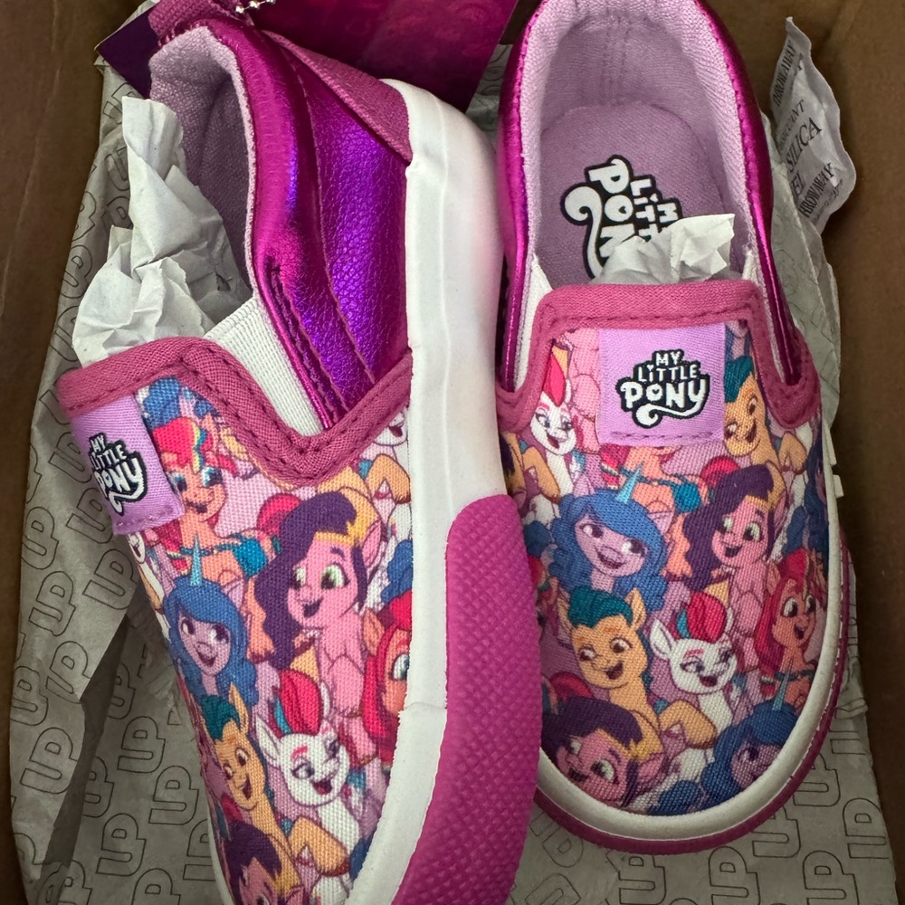 My Little Pony Kids Sneakers - Pink and Purple